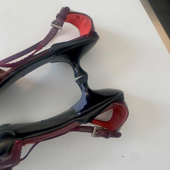 Ladies Prada Trappeur Nero Made in Italy Sz 8.5 - Picture 12 of 12